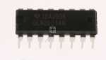 Texas Instruments Ic - Uln2004an Darlington Array 2004 Dip16