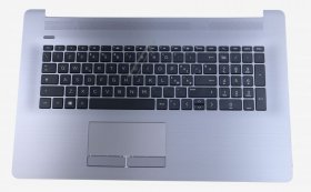 Hewlett Packard Notebook keyboards - L91025-061 Hpi Sps-top Cover With Keyboard Standard Without Odd Itl