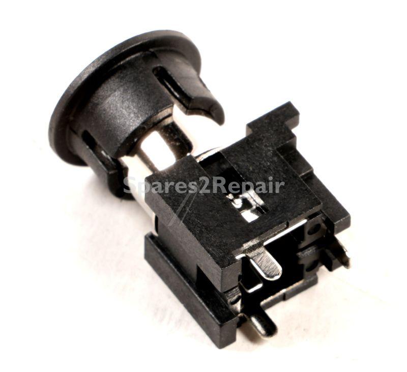 Vestel Jack Connector - 30094257 Buchse Rca 1p Schwarz Oberteil V1 Rohs