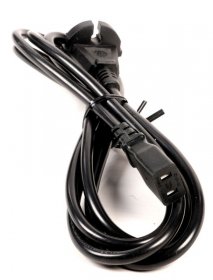 Lg Mains Power Lead - Cov30252201 Power Cord Moka 51-fcb200-c2a0h2p 2000mm Eu(except Uk italy) turkyie peru Vietnam senegal ru dk fp