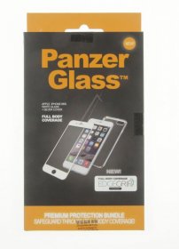 Panzerglass Display Protective Film - B1005 Premium Display Protection Glass Iphone 6-6s White With Edgegrip