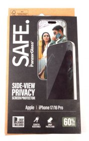 Safe By Panzerglass Display Protective Film - Sa41290 Safe By Panzerglass Privacy Screen Protector Iphone 17 | Iphone 16 Pro | Ultra-wide Fit W Easyaligner