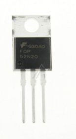 Fairchild Transistors - Fdp52n20 N-channel Mosfet 200v 52a To-220