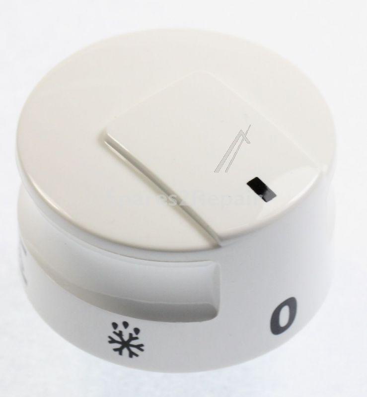 Control Knobs - 3425746017 Oven Knob White M5-r [Electrolux Aeg]