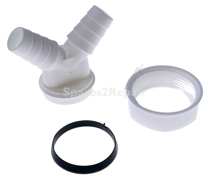 Adaptor For Siphons - Adaptor For Siphon Double Ig 45°