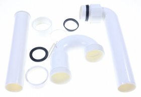 Siphon - SpÜlengeruchsverschluss Pp Weiss 1 X40