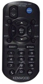 Kenwood Ir remote Control - Kca-rc405 A70-2104-05 Remote Control