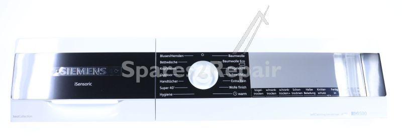 Operating Unit Screen - 11052730 Operating Unit Screen [Bosch Siemens]