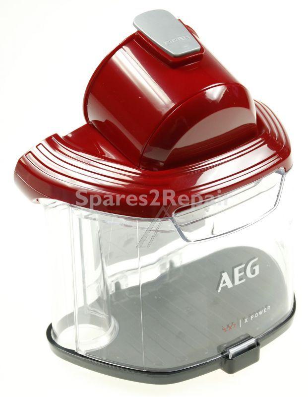Dust Collector - 140033283569 Dust compartment red [Electrolux Aeg]