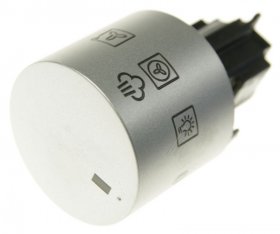 Control Knobs - 140109319065 Knob Inox 8+0 [Electrolux Aeg]