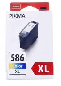 Canon Cartridge - Cl-586 Xl 6226 C 001 Ink Cartridges Multipack Cmy 0 3k