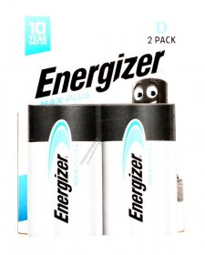 Energizer D Alkaline Batteries - Lr20 E302306604 Max Plus Mono (d) 2 Pieces