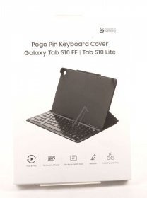 Samsung Leather Bag Gsm - Gp-fcx400nnabo Samsung Neos Keyboard Cover (pogopin) Tab S10 Fe-s10 Lite Black