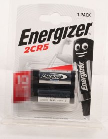 Energizer Photo Cell/battery - E300779404 Energizer Special Battery - Lithium Photo 2cr5 Fsb 1 Piece