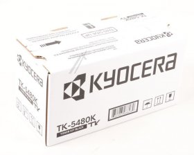 Kyocera Toner Cartridge - Tk-5480k 1t0c220nl0 Toner Cartridge Black 1 25k