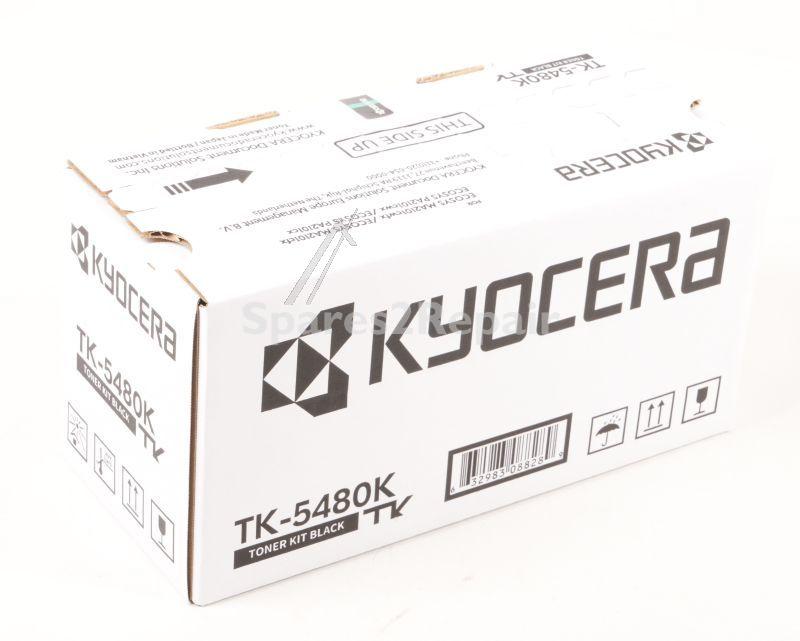Kyocera Toner Cartridge - Tk-5480k 1t0c220nl0 Toner Cartridge Black 1 25k