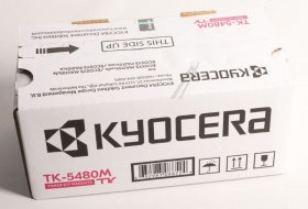 Kyocera Toner Cartridge - Tk-5480m 1t0c22bnl0 Toner Cartridge Magenta 1 25k