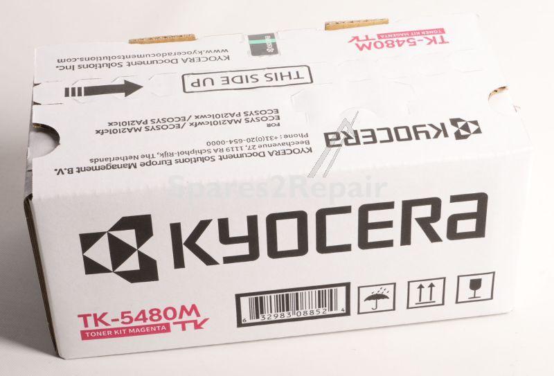 Kyocera Toner Cartridge - Tk-5480m 1t0c22bnl0 Toner Cartridge Magenta 1 25k