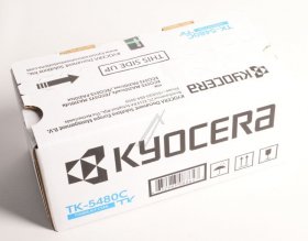 Kyocera Toner Cartridge - Tk-5480c 1t0c22cnl0 Toner Cartridge Cyan 1 25k