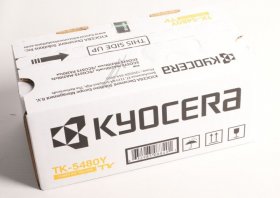 Kyocera Toner Cartridge - Tk-5480y 1t0c22anl0 Toner Cartridge Yellow 1 25k