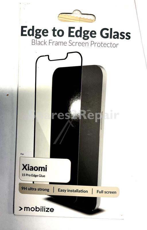 Mobilize Display Protective Film - 58200 Mobilize Edge-to-edge Glass Screen Protector Xiaomi 15 Pro Edge Glue