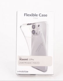 Mobilize Leather Bag Gsm - 80228 Mobilize Gelly Case Xiaomi 15 Pro Transparent