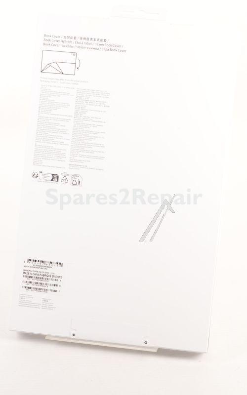 Samsung Leather Bag Gsm - Ef-bx230pwegww Galaxy Tab A11+ Book Cover White