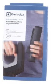 Vacuum Cleaner Battery - 9009233777 Ze150 Hippocampus Extrabattery [Electrolux Aeg]