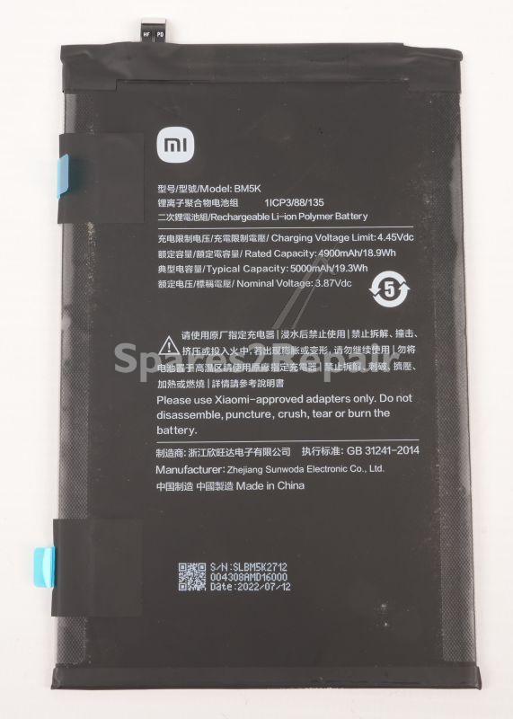 Xiaomi Tablet-pc Batteries - Bm5k 46020000d1lm Battery Xiaomi Pad 5 Pro 5000mah