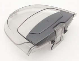 Housing Part - 12055338 Lid Lid-dust Box Complete Without Graphic Black Transparent [Bosch Siemens]