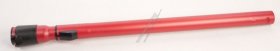Telescopic Hose - 17009014 Telescopic Tube Red With Sliding Button Click-connection [Bosch Siemens]