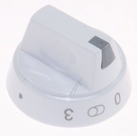 Control Knob - E454 00-09 2172 00 9042723 Knob E454 00-09 2172 00 White [Amica]