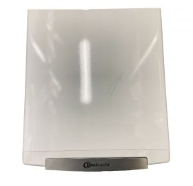 Cover Plate - C00446912 481010771231 Lid Assembly Hr Blk Bk 15 [Whirlpool Indesit]