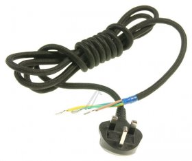 Philips Iron Connection Cable - 242207098673 Power Cable Uk-sg 13a 2m7 Fast 3
