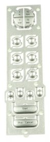 Panasonic Button - E80257p00sbp Operating Button