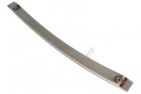Oven Door Handles - 8033899 Door Handle 380 Alu-inox [Amica]