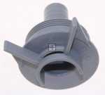 Smeg Hose Holder - 768412675 Duct Support Grey