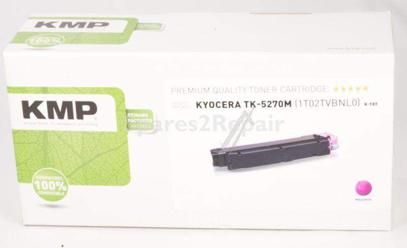 Kmp Toner Cartridge - 2923 0006 K-t87 Toner Cartridge Magenta 6k