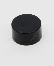 Control Knobs - Z202225 Knob Round Black Gv [Airlux]