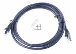 Delock Patch Cable - 80135 Rj45 Network Cable Cat 6a S-ftp Pur Outdoor 2m Black