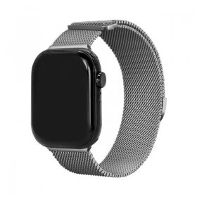 Mobilize Wristbands For Smartwatch - 81680 Milanese Strap For Apple Watch 42-44-45-49mm - Silver