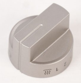Control Knobs - 140285316018 Knob Double Energy Regulator Inox 9-0 [Electrolux Aeg]