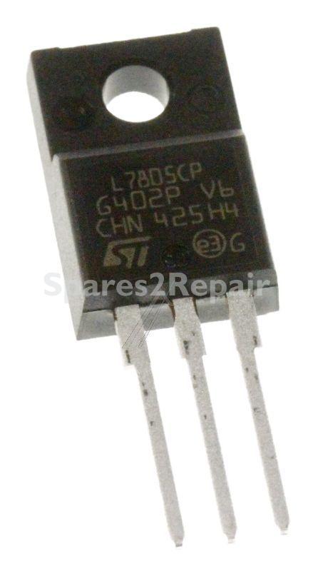 Stmicroelectronics Fixed Voltage Reg. Pos. - L7805cp Voltage Regulator +5v 7805 To220-fp-3