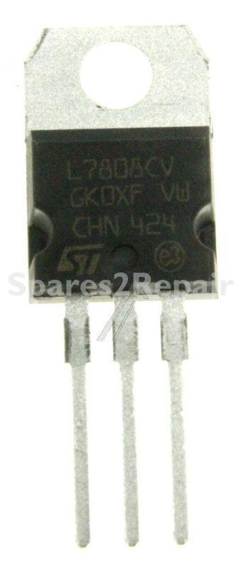 Stmicroelectronics Fixed Voltage Reg. Pos. - L7808cv Voltage Regulator +8v 1 5a 7808 To-220