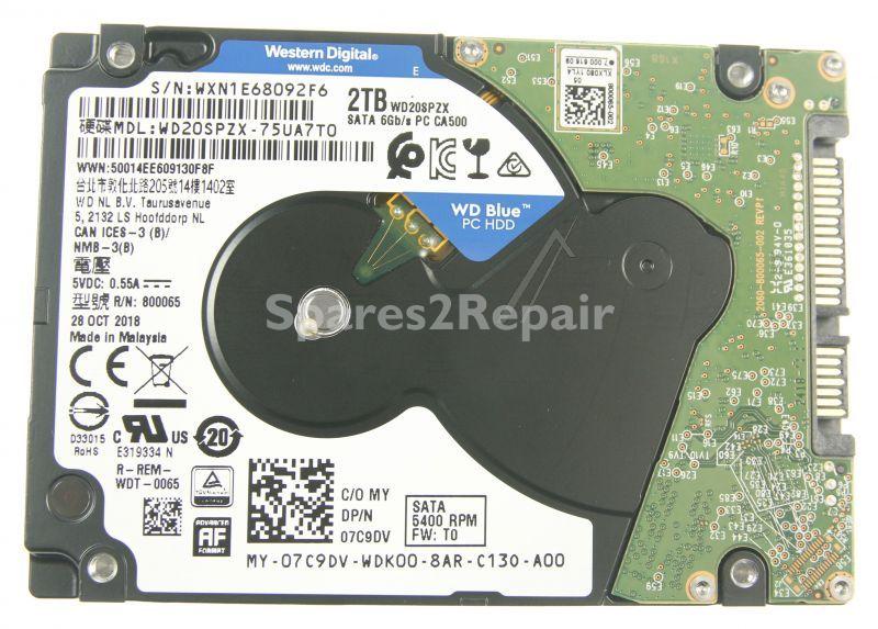 Western Digital S ata Iii 2,5" Hard Discs - Wd Blue™ Wd20spzx 2tb -sata-3 Hard Drive