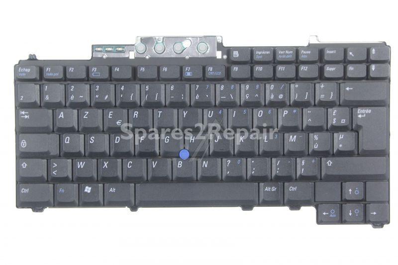 Dell Fr French Notebook keyboards - Np572b Uc151 Keyboard French