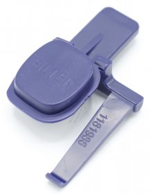 Button - 140043320096 Knob Grill Complete 321a+b De [Electrolux Aeg]