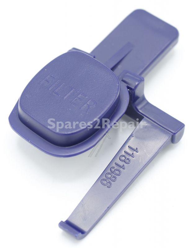 Button - 140043320096 Knob Grill Complete 321a+b De [Electrolux Aeg]