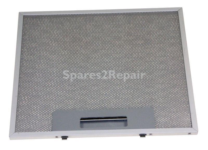 Faber Franke Roblin Metal Grease Trap - 133 0018 458 Metal Filter Cassette 261x240