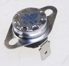 Fixed Value Thermostat - Ksd301-r 5206001100 Temperature Limiter 180° [Delonghi]